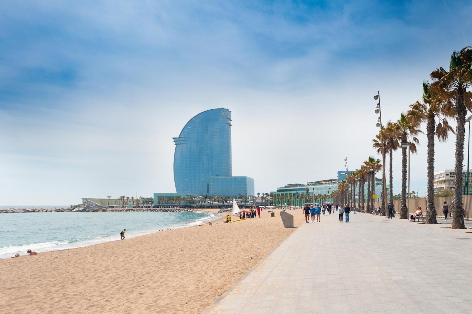 Luxury Apartment Close To The Beach Barcelona Exterior foto